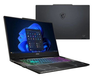 MSI Laptop Cyborg 17 / Intel Core i7-13620H, 17.3", 1920 x 1080, 16 GB RAM, 512 GB SSD, Windows 11 Home, crna